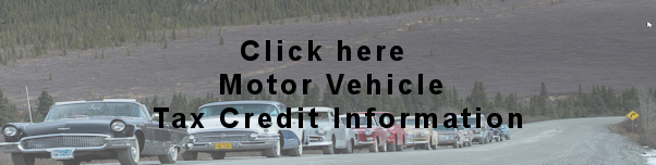 Motor Vehicle Tax Credit Information